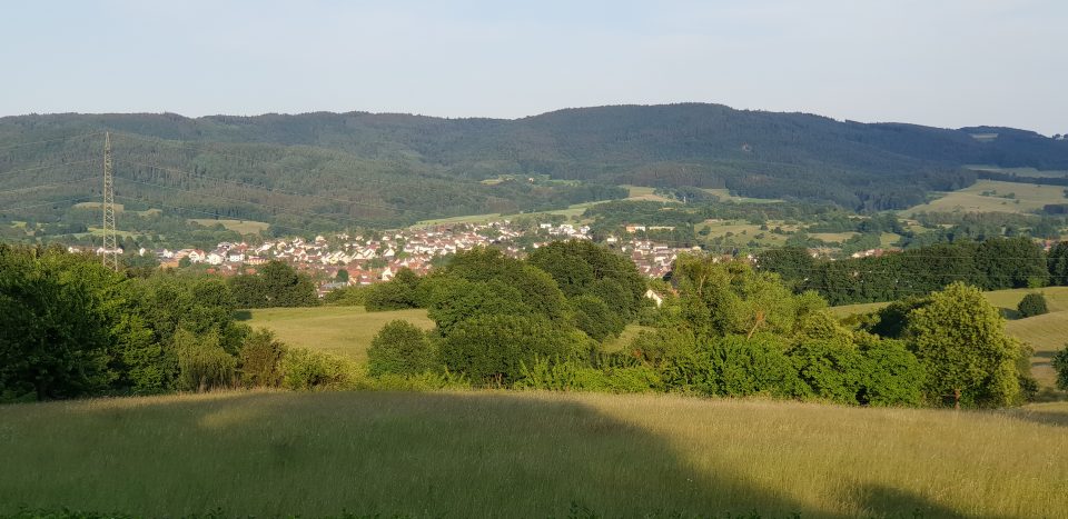 Landschaftsblick