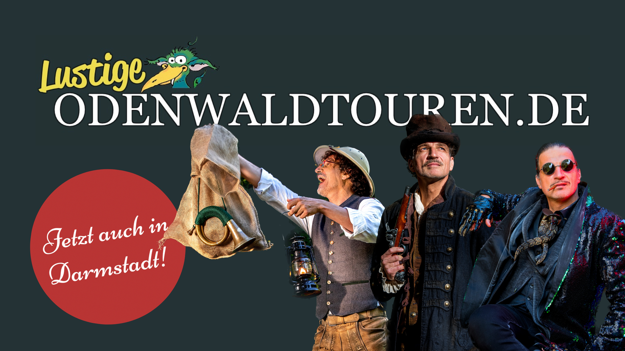 Lustige Odenwaldtouren
