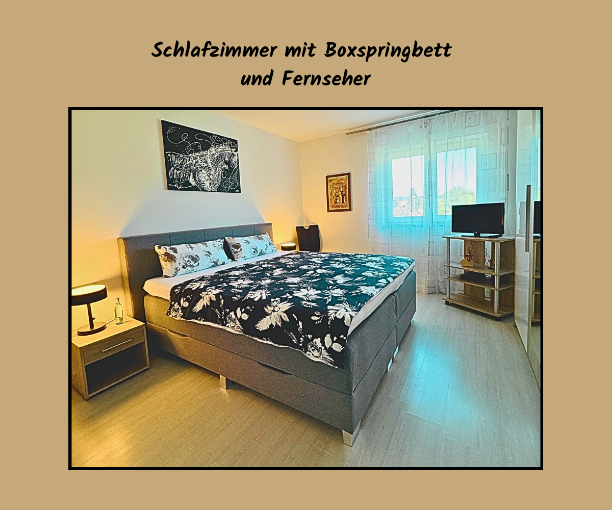 Ferienwohnung Schlafzimmer