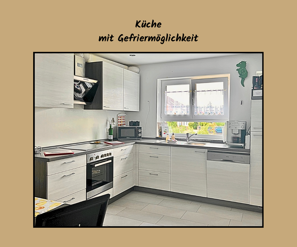 Ferienwohnung Küche
