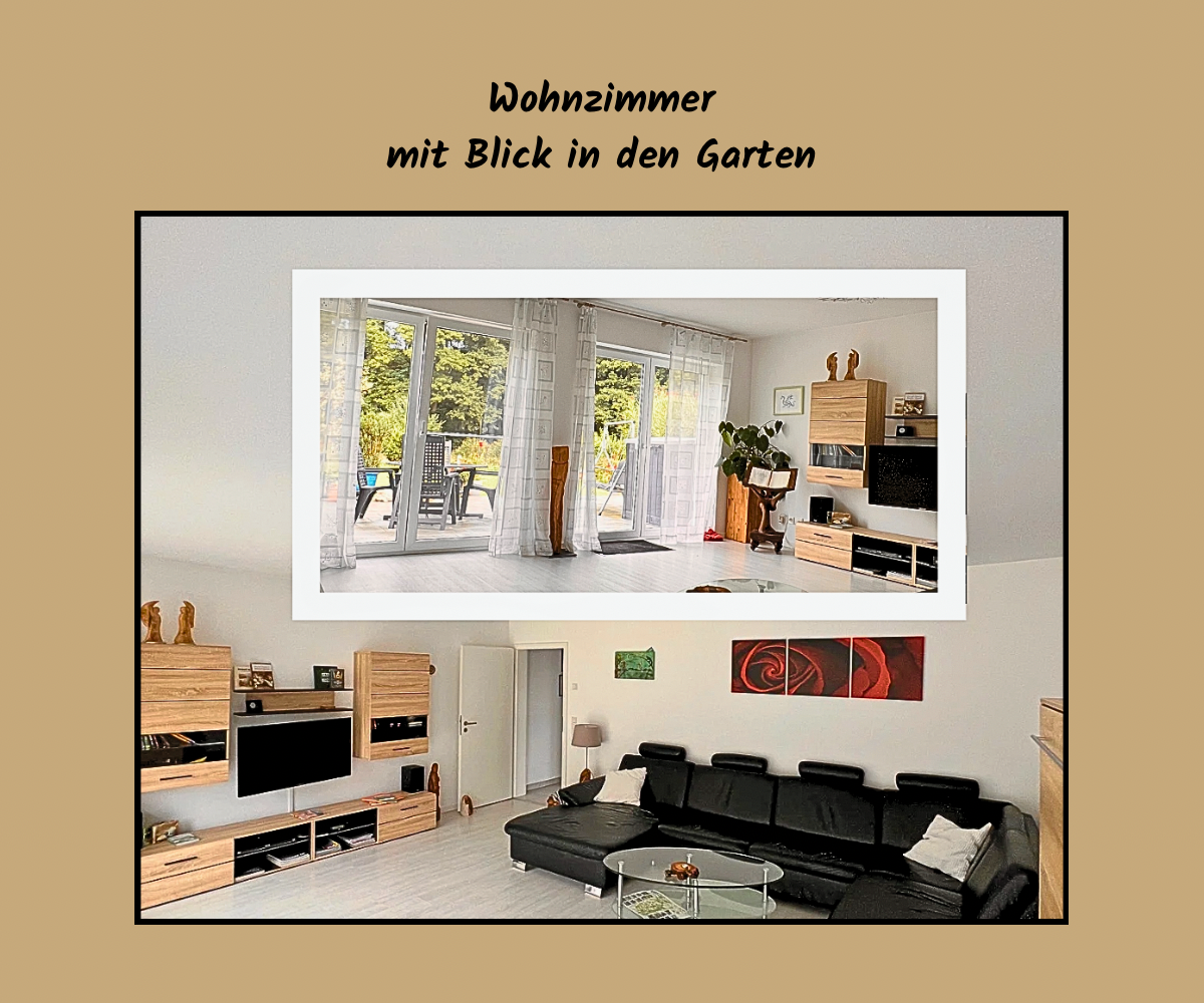 Ferienwohnung Wohnzimmer
