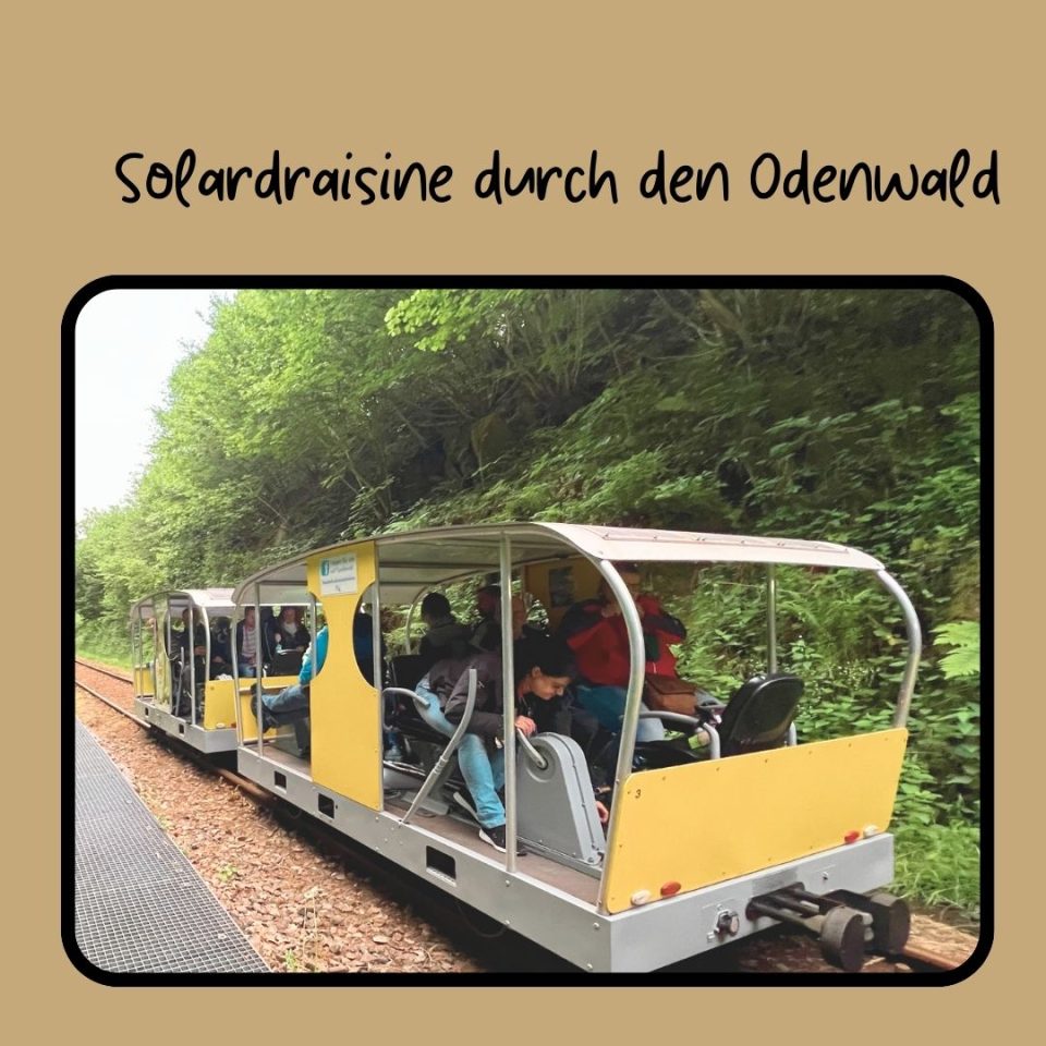 Solardraisine Überwald