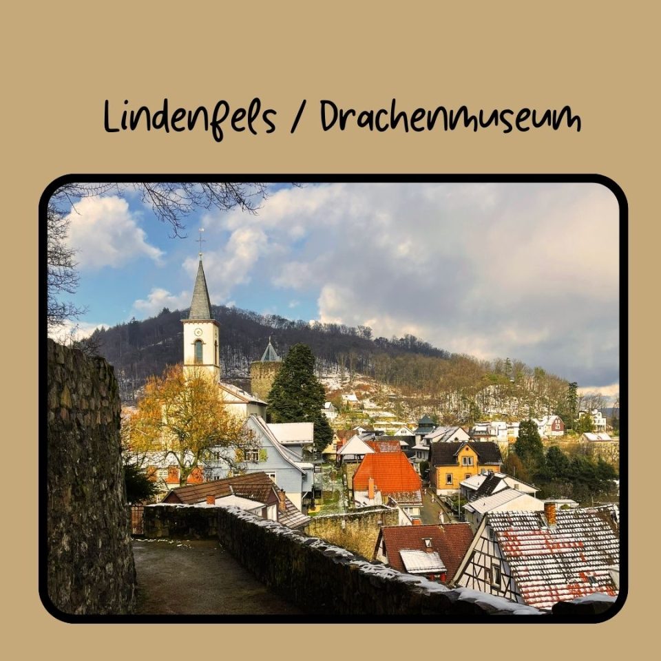 Lindenfels von der Burg aus