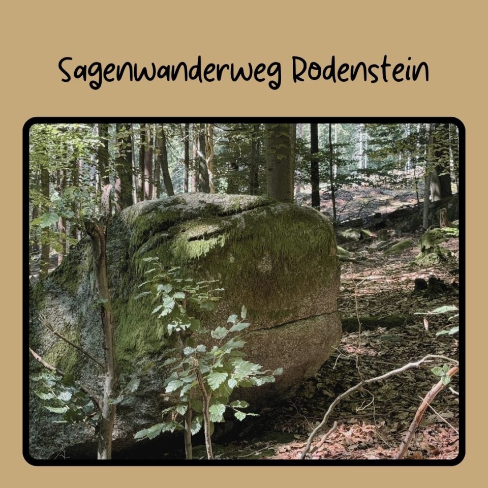 Fels im Odenwald